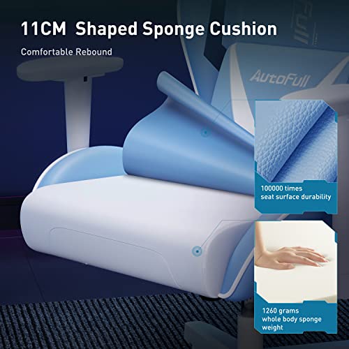 AutoFull C3 Gaming Chair 4.3in Seat Cushion Ergonomic Gamer Chair High