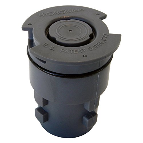 Hydrowave HWF2HFG A&A Quick Clean 2 Replacement Head, Hi-Flow, Gray