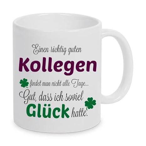 Tassenkingtm Einen Guten Kollegen Tasse Kaffeebecher Tasse Mit Spruch