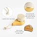 Facial Cleansing Brush EPRHAN Natural Wood Handle Soft and Effective Cleaning Facial Skin Care Tool Soft Bristle Face Cleaning Beauty Brush