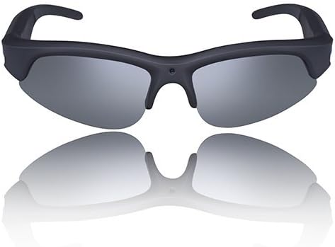 32GB 720p HD Hidden Camera Covert Video Recording Security Camcorder Sunglasses with Audio (1 Year Replacement Guarantee)