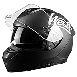 Westt Storm X Full Face Motorcycle Helmet with Dual