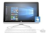 2018 Newest HP All-In-One Flagship High Performance 23.8in Full HD Touchscreen Desktop PC, AMD A8-7410 Quad-Core, 8GB RAM, 1TB HDD, DVD RW, WIFI, Windows 10 (Renewed)