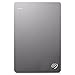 Seagate Backup Plus Slim 1TB External Hard Drive Portable HDD – Silver USB 3.0 for PC Laptop and Mac, 2 Months Adobe CC Photography (STDR1000101)