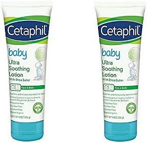 Cetaphil Baby 8 oz. Ultra Soothing Lotion with Shea Butter (2 Pack)