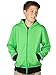 JINX Minecraft Big Boys' Creeper Anatomy Premium Zip-Up Hoodie (Green, Small)
