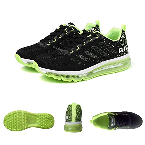 Monrinda Loopschoenen Heren Sportschoenen Dames Sneakers Straat Loopschoenen Ademend Trainer voor hardlopen Fitness Gym… - Image 3
