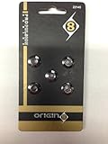 Origin8 Single Bicycle Chainring Bolts - Chrome Steel Set of 5