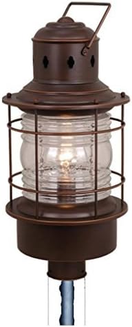 Vaxcel Vaxcel OP37005BBZ Hyannis 10 Outdoor Post Light, Burnished Bronze by Vaxcel