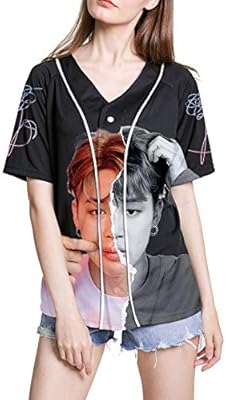 bts baseball jersey