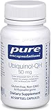 Pure Encapsulations - Ubiquinol-QH 50 mg - Hypoallergenic Supplement - Active Antioxidant Form of CoQ10 - 60 Softgel Capsules