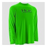 Huk Fishing Performance Raglan Long Sleeve