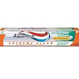 Aquafresh Extreme Clean Pure Breath Action, Fresh Mint, 5.6 Ounce, Pack of 12
