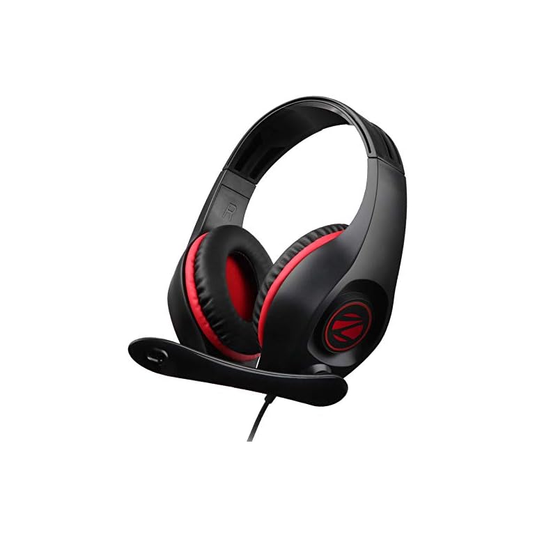 ZEBRONICS ZebGrace U USB Headphone with Mic, for PC/Laptops