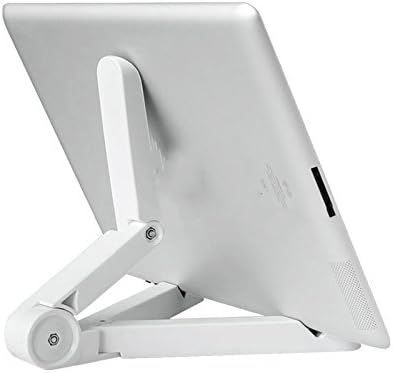 SHOUJIJIA Folding Universal Tablet Bracket Stand Holder Lazy Pad Support For 2/3/4 Air 1/2 White