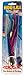 Boone Hoo Lili Rigged Lure, Blue/Silver/Pink, 7-Inch