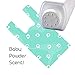 Scented Diaper Bags | Baby Powder Scent | Quick and Easy Disposal | Neutralizes Odors | Disposable | Great for Home or On-The-Go | 200 Bags