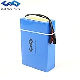 Hot Sale! 48V 20AH E-Bike Waterproof PVC Lithium Battery with Charger for 1000 Motor (USA Warehouse)
