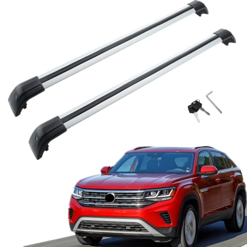 Roof Rack Cross Bars Fit for Volkswagen VW Atlas Cross