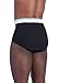 Jockey Men's Underwear Pouch Brief - 3 Pack, Black, L