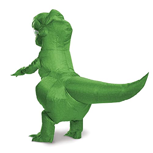 Rex Inflatable Costume For Kids, Official Disney Toy Story Inflatable T