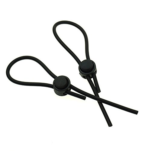 ZOLO Vibrating Adjustable Silicone Rechargeable Lasso Cock Ring main image 0