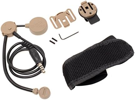 Ztactical Tea 低価格 Cobraタイプ タクティカルヘッドセット De ダークアース Bk