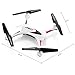 JJRC H31 Waterproof Drone no Camera ，Headless Mode and One Key Return Feature Rolling RC Quadcopter (white)