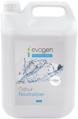 Evogen Professional Odour Neutraliser: Probiotic, Environmentally-Responsible Odour Control to Diminish Pet Urine Smells, Bathroom Odours etc. Ideal for use in the Household & Commercial Buildings, 5L