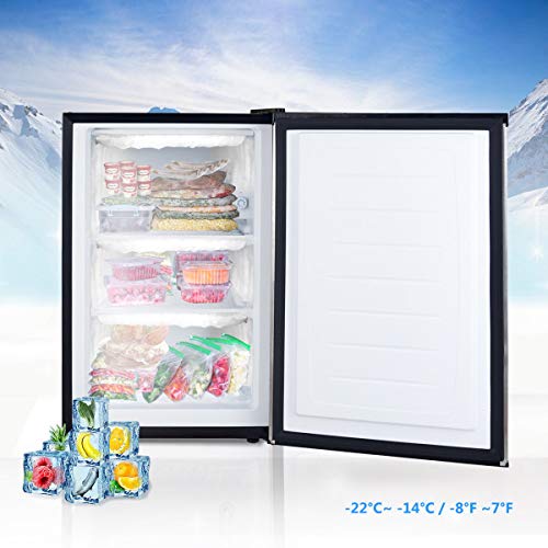 4 COSTWAY+Compact+Single+Upright+Freezer