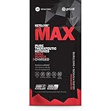 KETO//OS Bio MAX Charged (With Caffeine), Provides Sharp Energy Boost, Promotes Weight Loss and Burn Fats through Ketosis, Maui Punch Flavor, 7 Servings