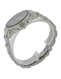 Victorinox 241544 - Reloj de cuarzo con cronógrafo SS (esfera suiza), color negro