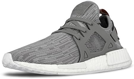 Adidas NMD XR1 Womens Primeknit PK Clear Onix/Solid Grey/Raw Pink BB3686 Size 10 US Womens