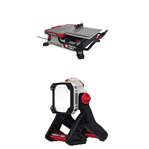 PORTERCABLE PCE980 7 in. Table Top Wet Tile Saw. PORTERCABLE 7800 4.7