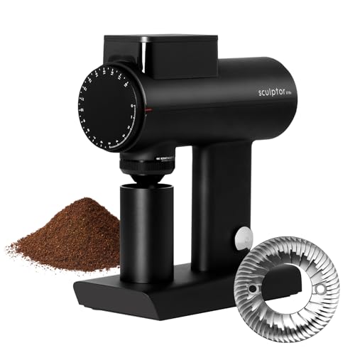 TIMEMORE Sculptor 078S Flat Burr Coffee Bean