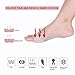 Metatarsal Pads Ball of Foot Cushions for Women or Men 1PAIR Soft Gel Ball of Foot Pads ortons Neuroma Callus Metatarsal Foot Pain Relief Bunion Forefoot Cushioning Relief – White Colorthumb 1