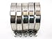 5x Premium 304 Stainless Steel T-Bolt Turbo Silicone Hose Clamp 4 Inches 102-110mm