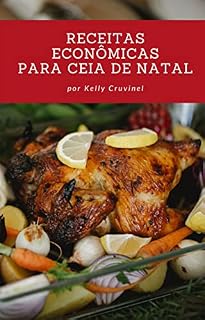 Livro Receitas Econômicas Para Ceia de Natal