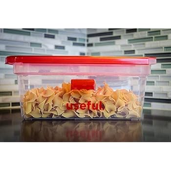 Amazon.com: Útil. uh-mp195 Microondas Pasta Cooker con tapa ...