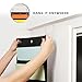 Wall Hanging File Folders Holder, Decorative Chart Pockets Organizer - Including 2 Door Hangers and 1 eBook - Perfect Organizer for Papers, Folders, Bills and Charts at Home, Office or School