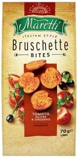 BRUSCHETTE TOMATE OLIVE AND OREGANO 5 OZ