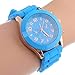 Yunanwa Wholesale Lot of 10 Pack Assorted Silicone Watch Women Men Unisex Jelly Watches (10pcs-6886)