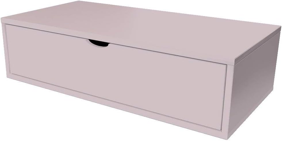 ABC Products – Length 100 + Drawer Storage Cube – cube100t, Purple, Violet Pastel