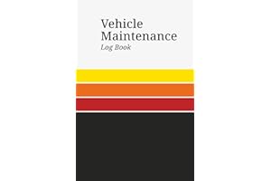 Vehicle Maintenance Log Book