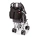 Skip Hop Diaper Bag: Iconic Duo Signature Function Forward Tote with Changing Pad & Stroller Attachement, Black