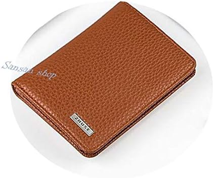 Sansan Device# Power Bank Built-in Cable Rechargable Power Battery Purse- Pocket Mobile Charger Case-Convenient Portable Battery-Universal Adapters Quick Charge for iOS & Android (Brown)