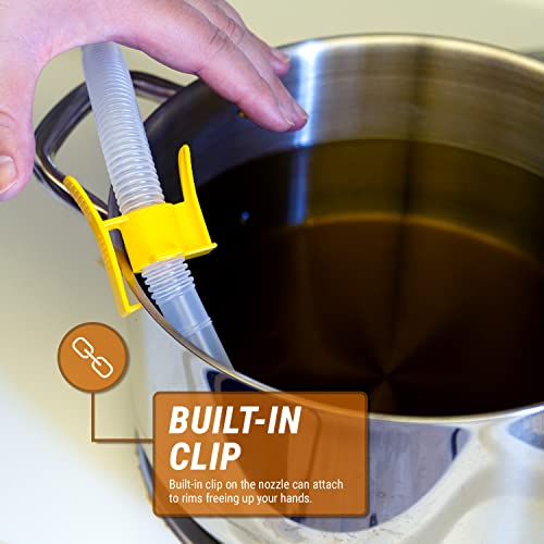 TERA PUMP Next Generation Cooking Oil Filter Pump/Reuse Deep Fryer Oil