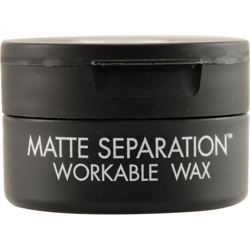 BED HEAD MEN by Tigi MATTE SEPARATION WAX 2.6 OZ (BLACK PACKAGING) for MEN ---(Package Of 5)
