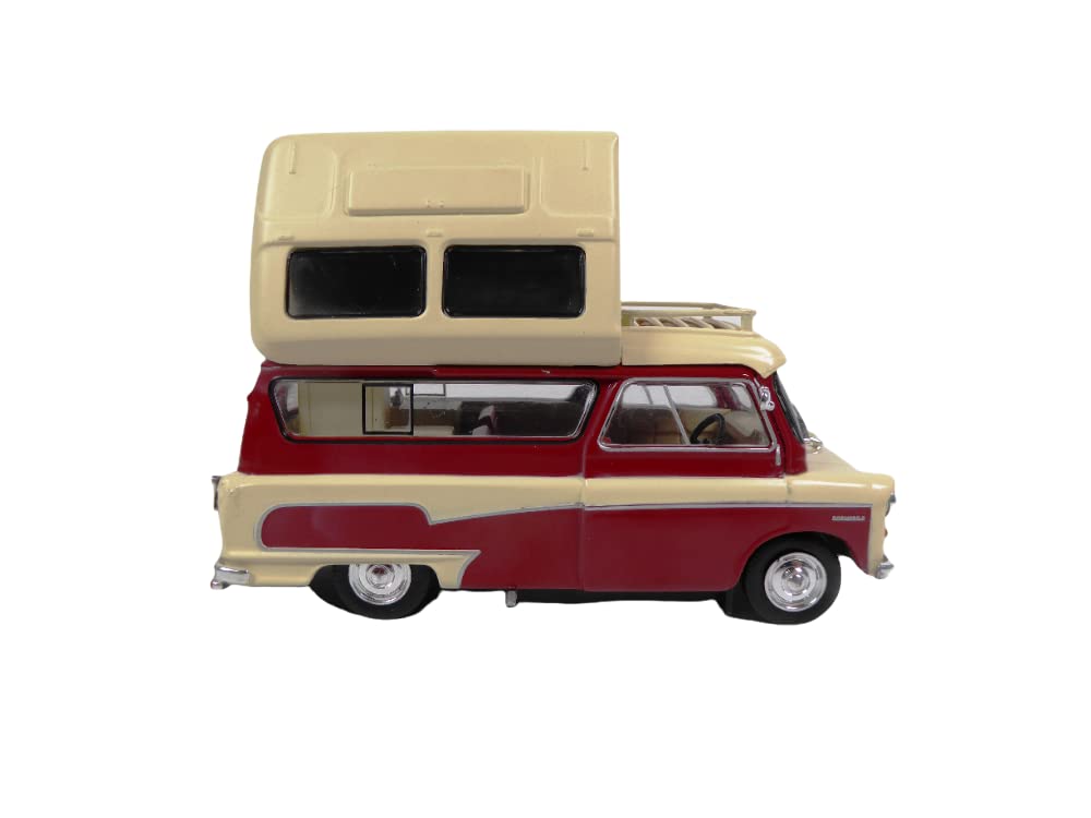 OPO 10 - Truck 1/43 compatible with Bedford CA Camping Car - M802