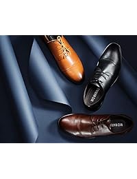 Zapatos clásicos de vestir para hombre tipo Oxford, de Marino